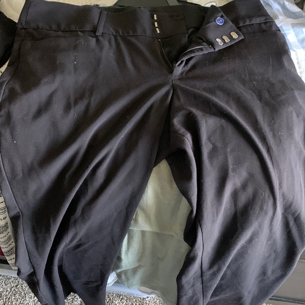 Black dress pants